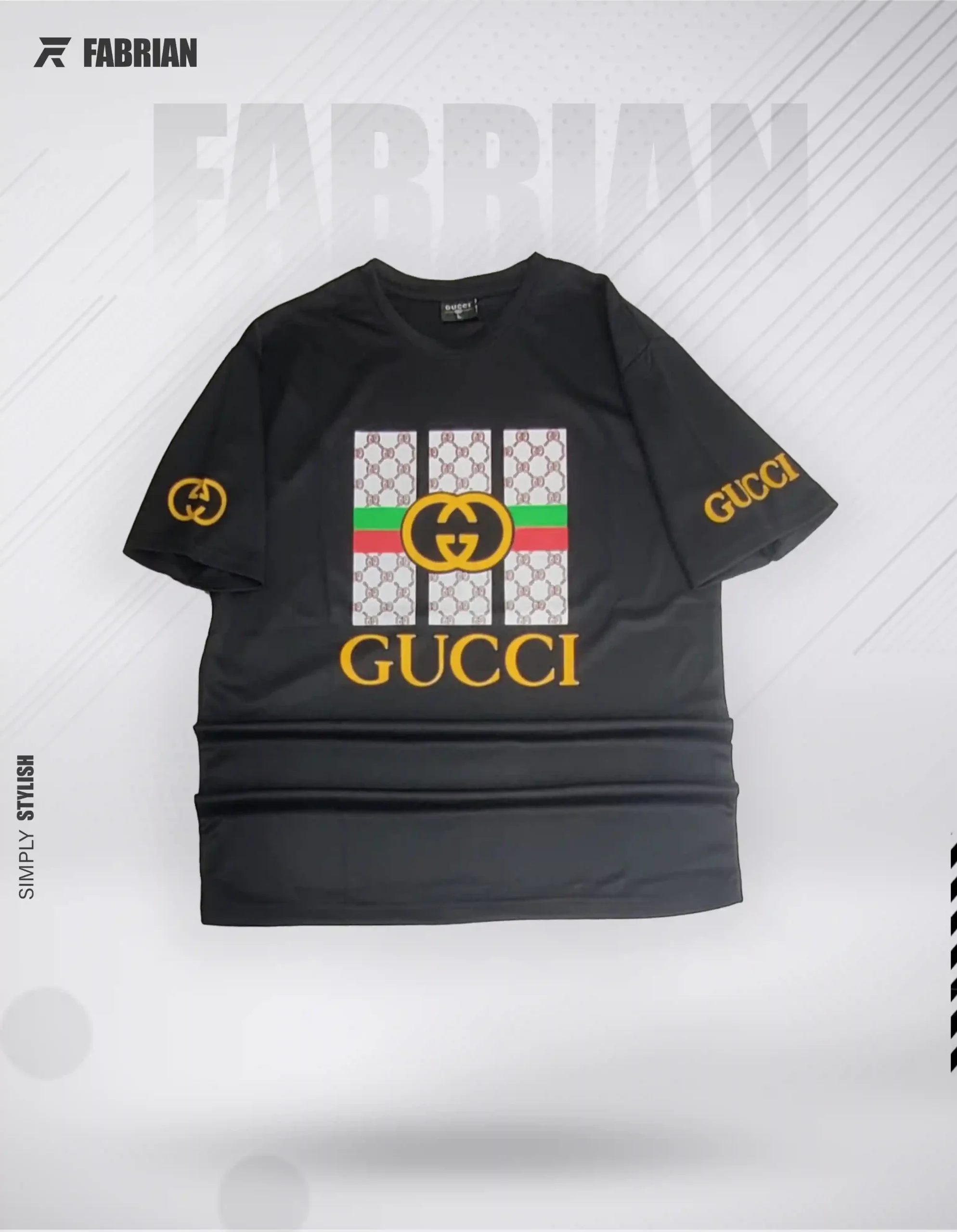 Gucci nike t shirt hotsell